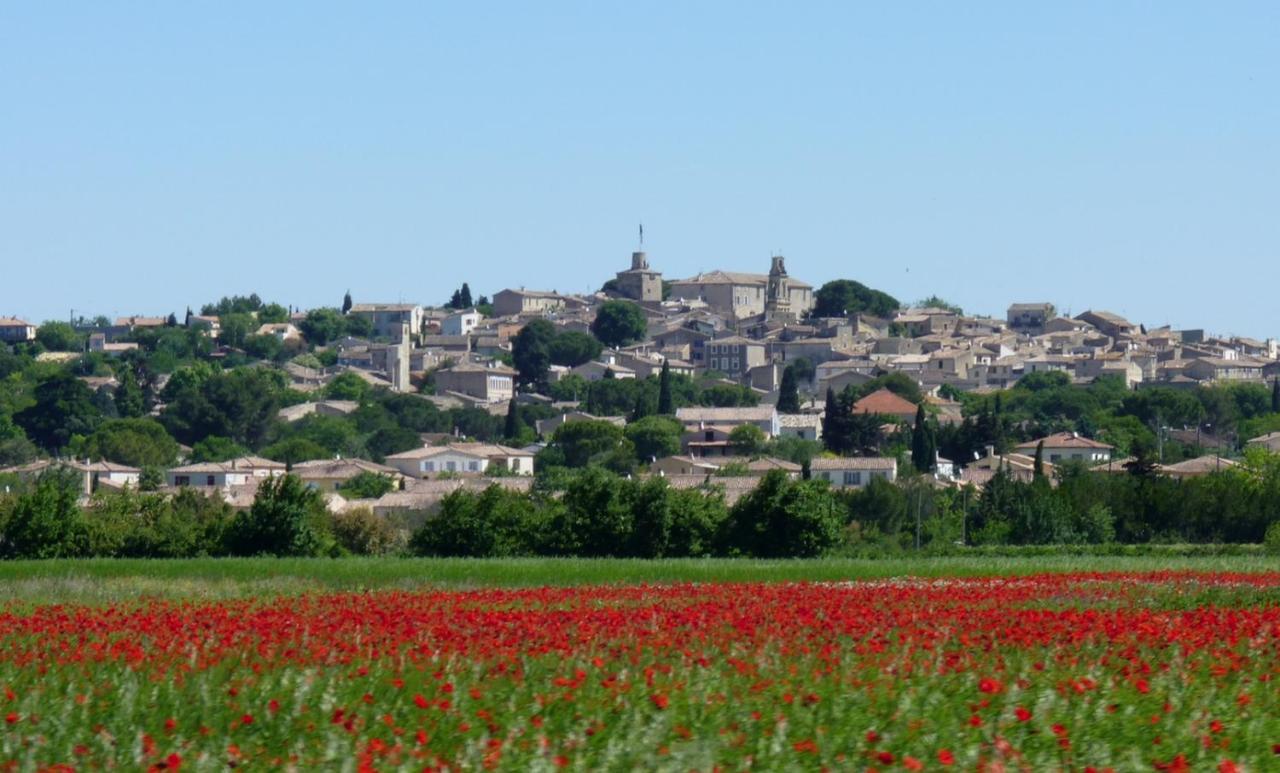 Willa Refuge Des Lys Gallargues-le-Montueux Zewnętrze zdjęcie