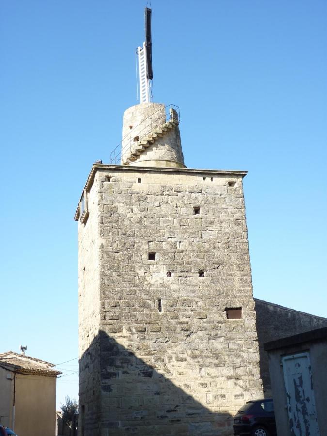 Willa Refuge Des Lys Gallargues-le-Montueux Zewnętrze zdjęcie