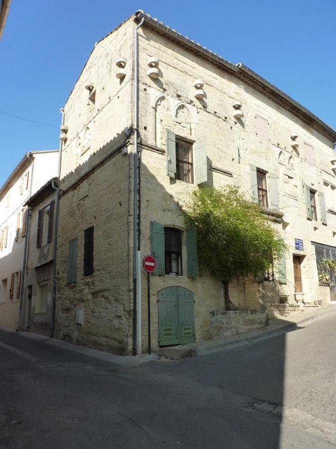Willa Refuge Des Lys Gallargues-le-Montueux Zewnętrze zdjęcie