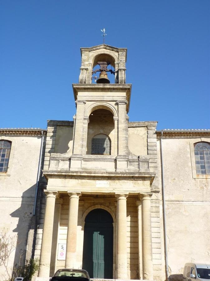 Willa Refuge Des Lys Gallargues-le-Montueux Zewnętrze zdjęcie
