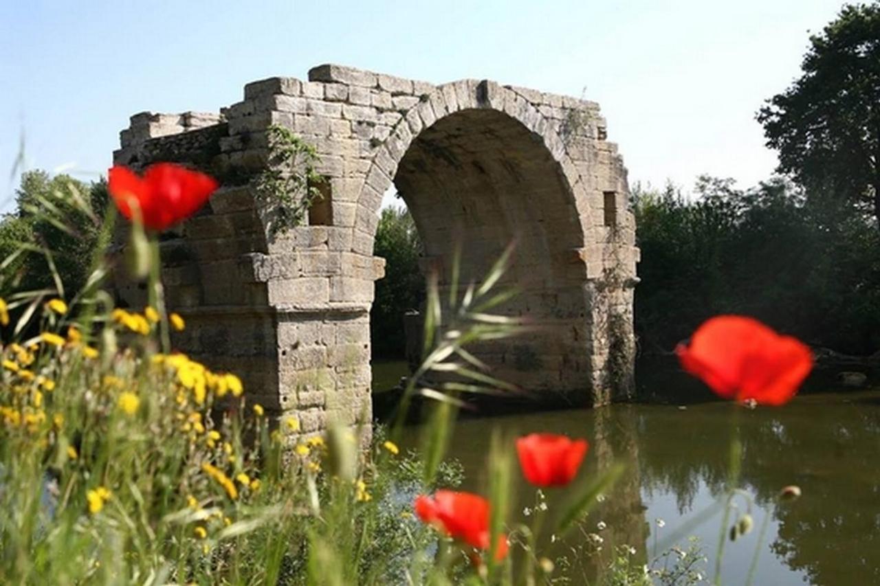 Willa Refuge Des Lys Gallargues-le-Montueux Zewnętrze zdjęcie